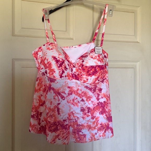 Women’s Plus Size Two Piece Swimsuit - Picture 3 of 7